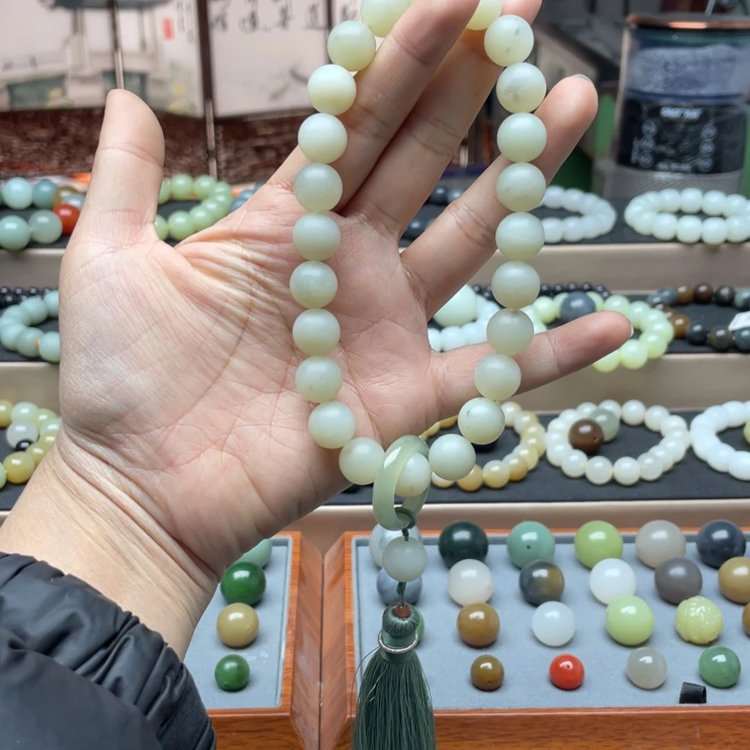 和田玉手链未镶嵌