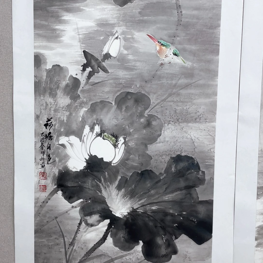 国画宋成武老师作品欣赏