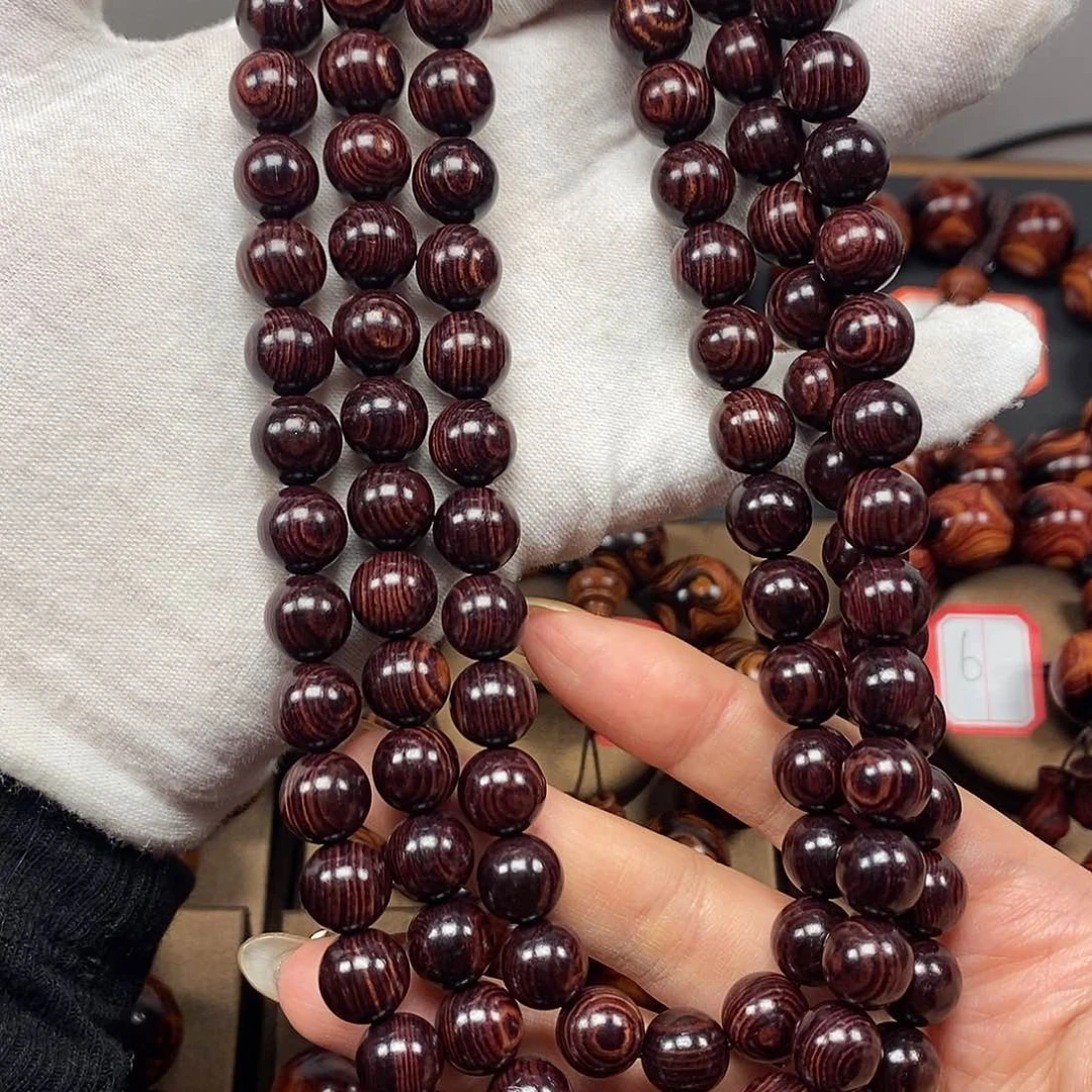【闪购商品】花梨木类东***爷1.0x108圆珠
