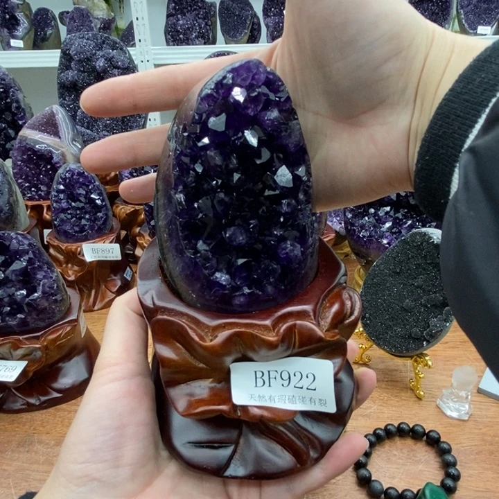 紫晶大型摆件（非配饰）未镶嵌