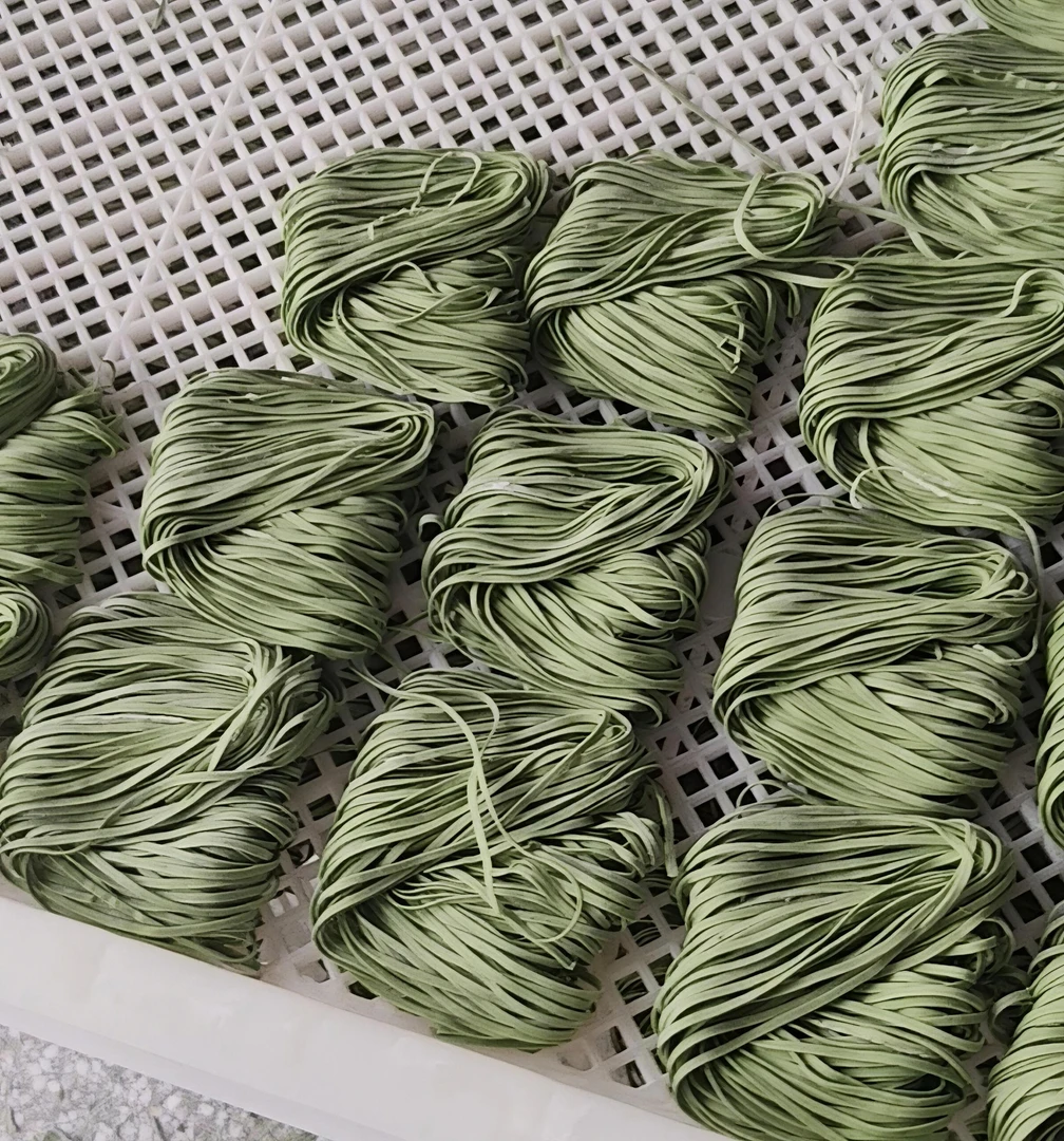 精品山货艾草面条