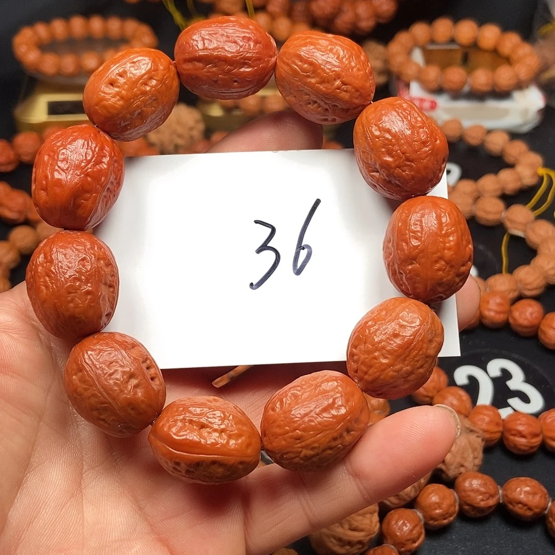 文玩核桃手串大枣21