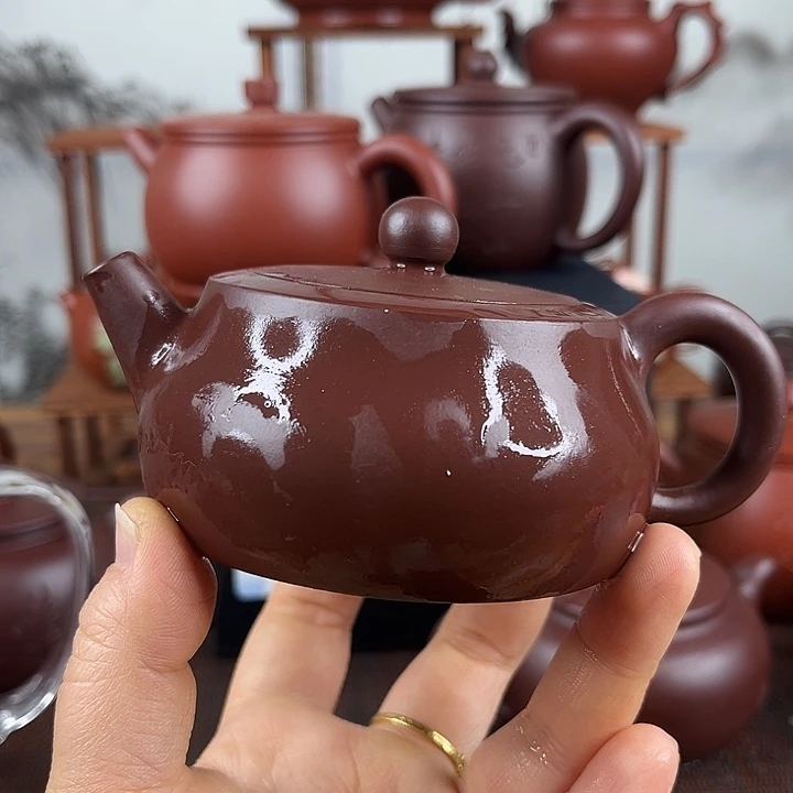 普***洱紫砂茶壶微瑕处理