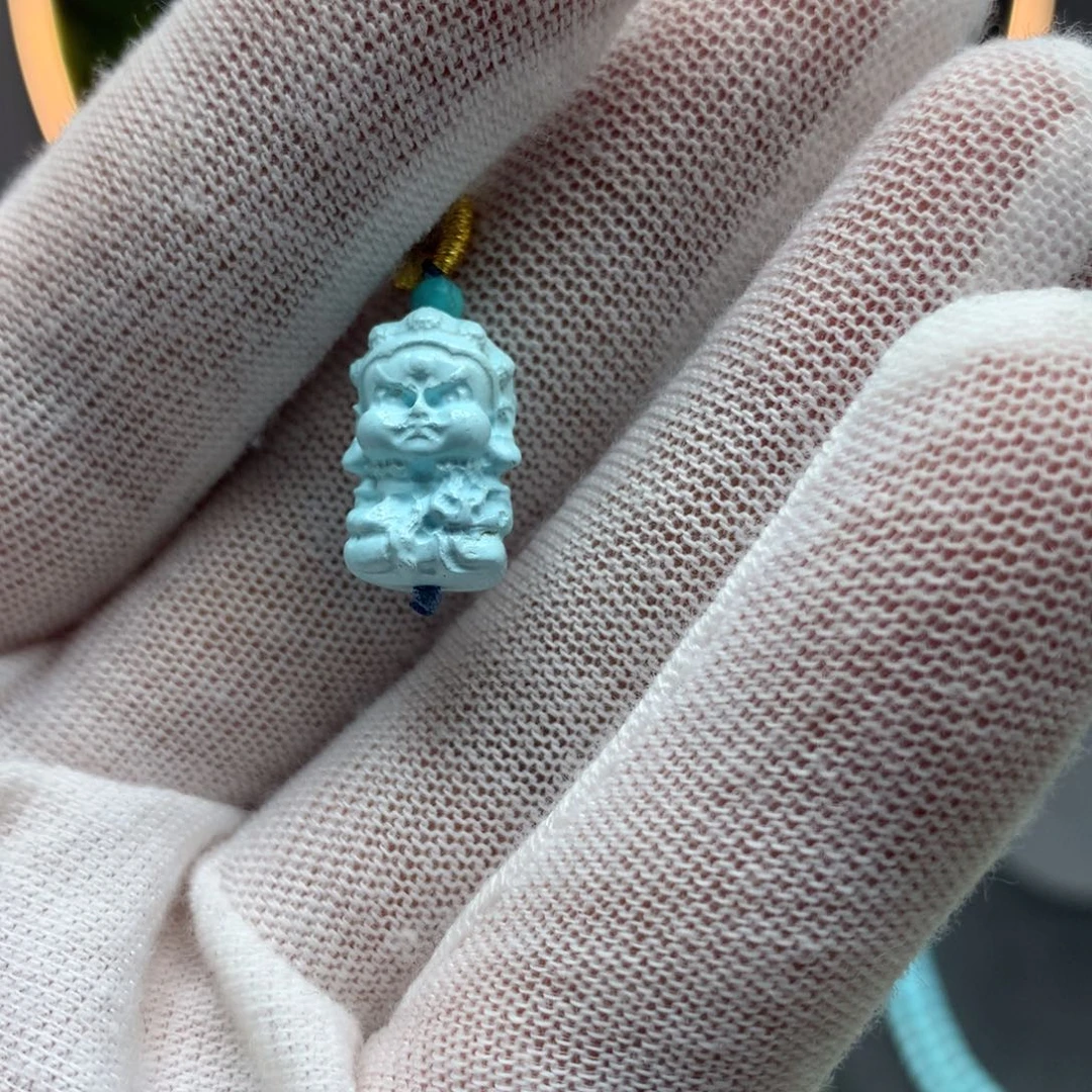 绿松石挂件未镶嵌