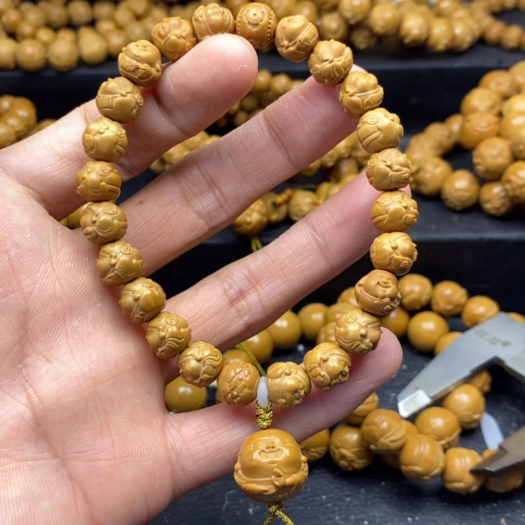 吊坠猴头核桃小财神