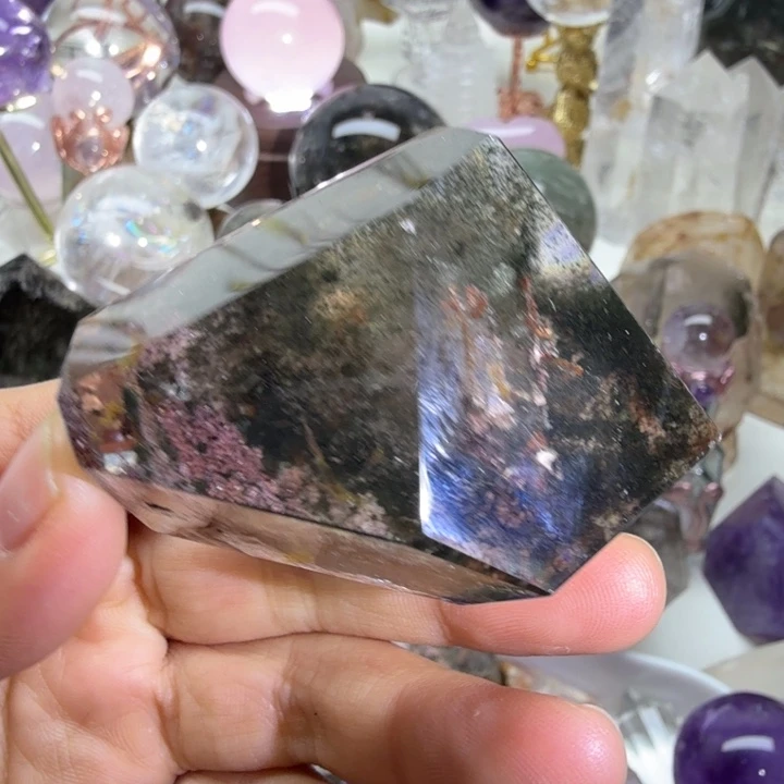 水晶珠宝半成品未镶嵌