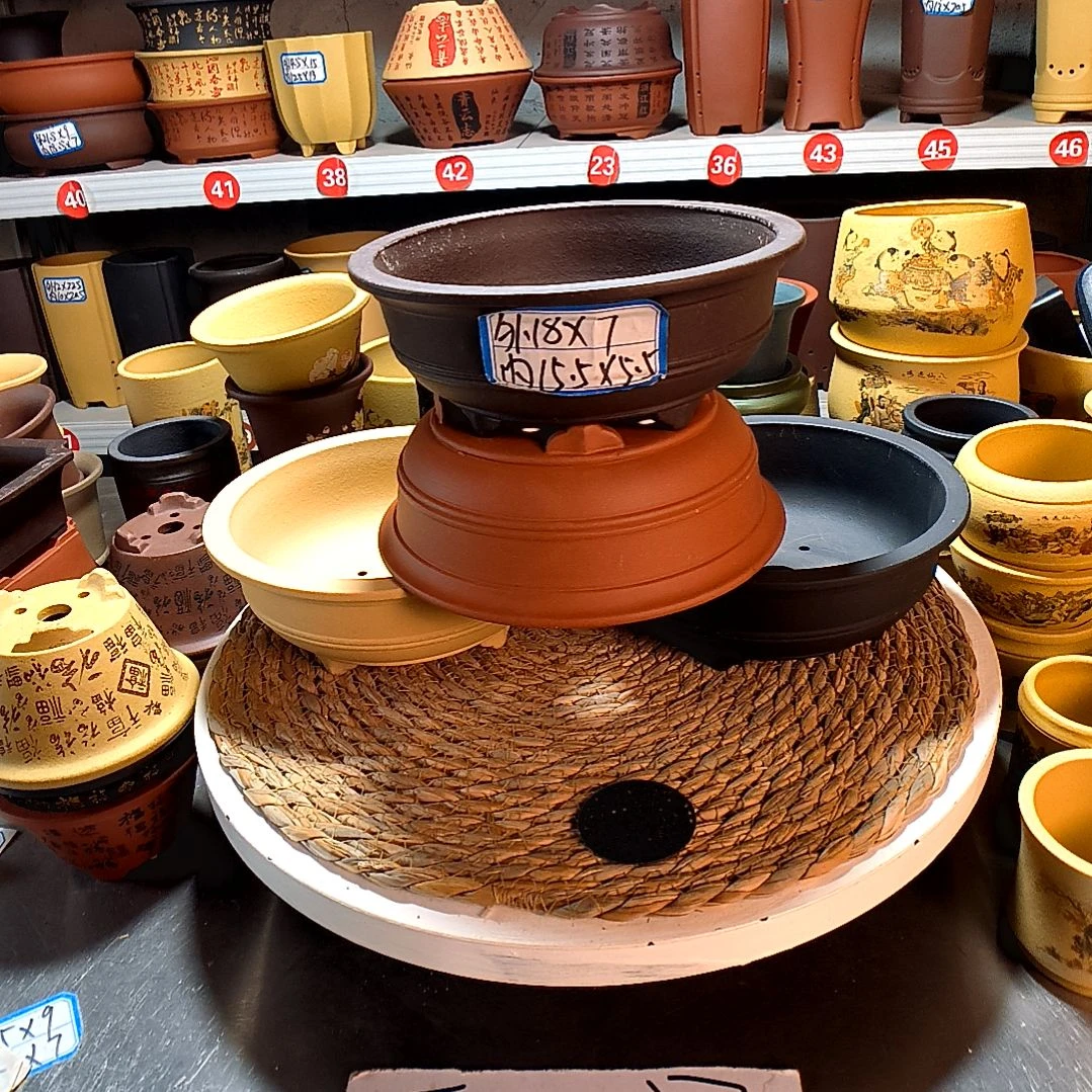 宜兴紫砂紫砂花盆盆紫砂