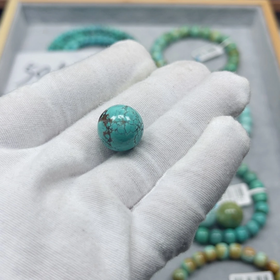 绿松石挂件未镶嵌