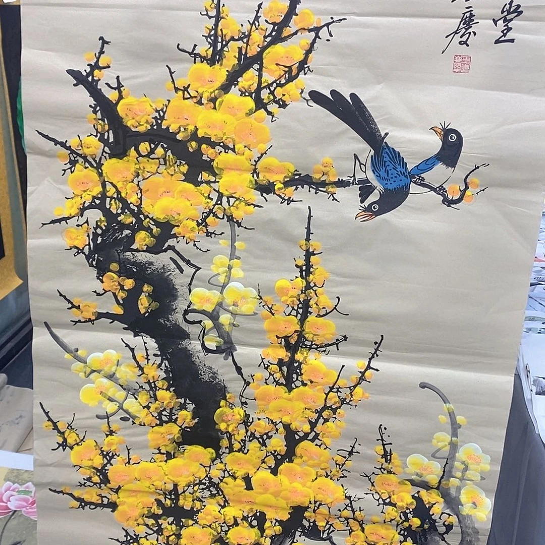 国画国画作品11111