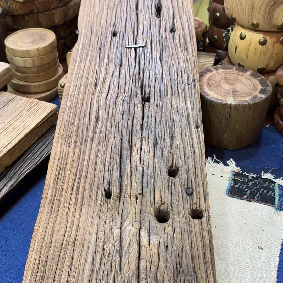 木（非红木类）老老榆木风化板福利款不退不换