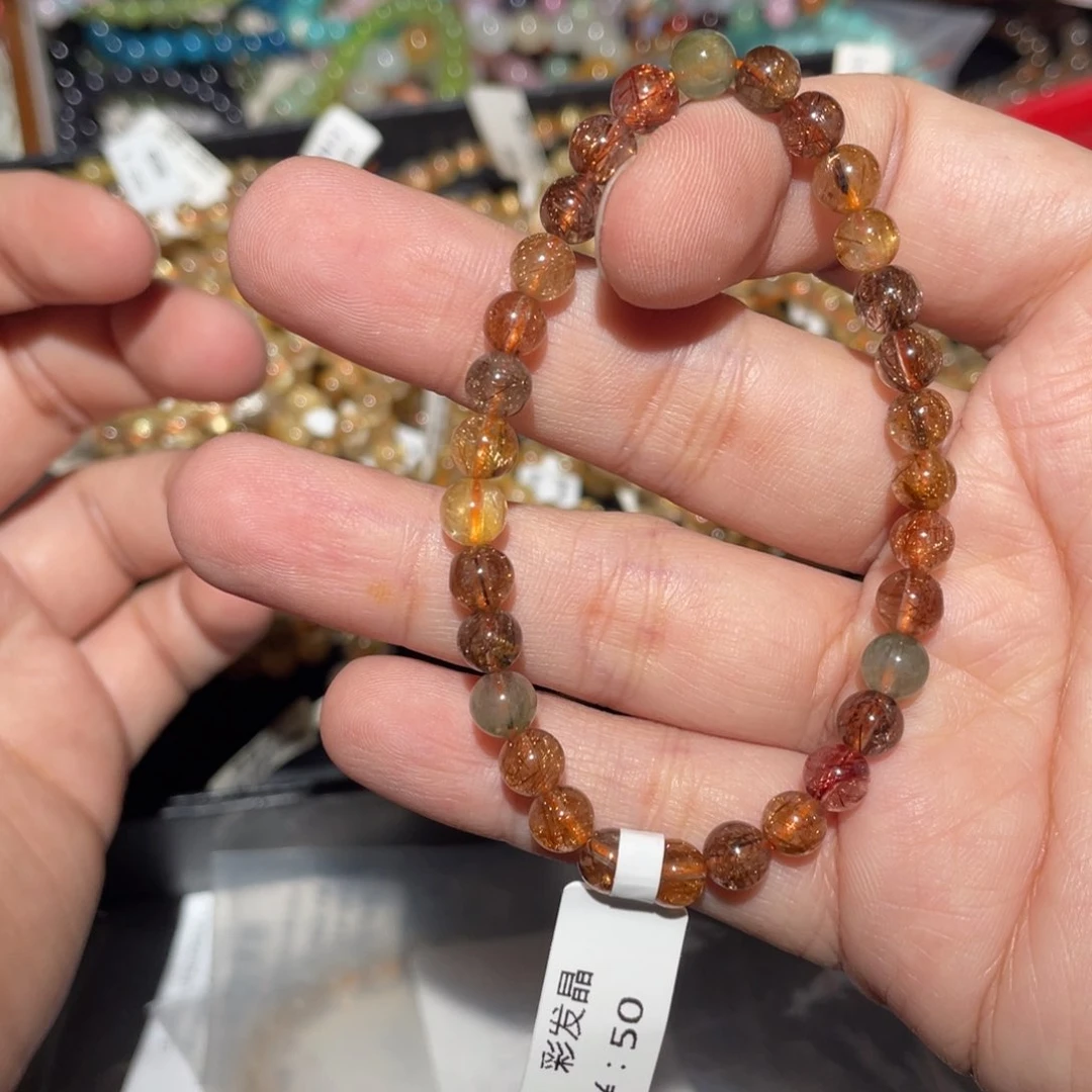 水晶手链未镶嵌啊****菲手链