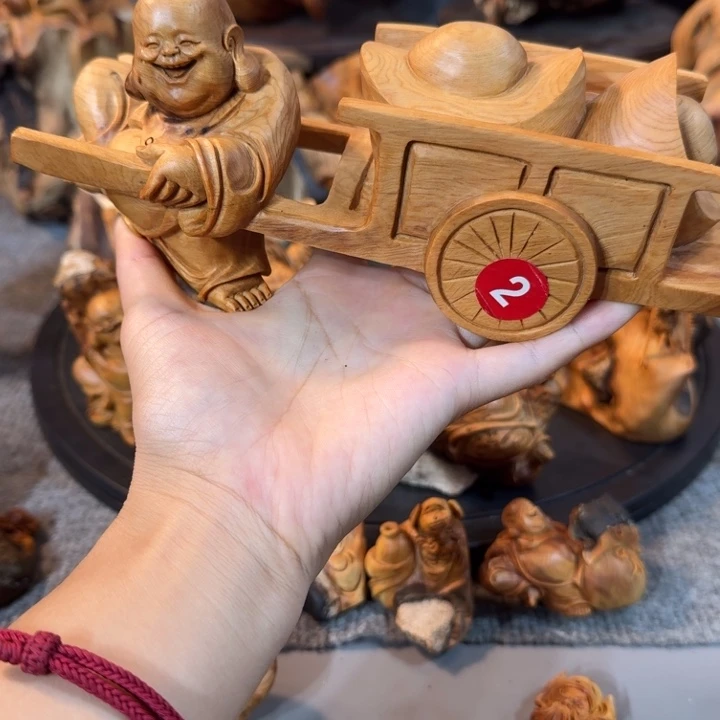 崖柏摆件手把件等