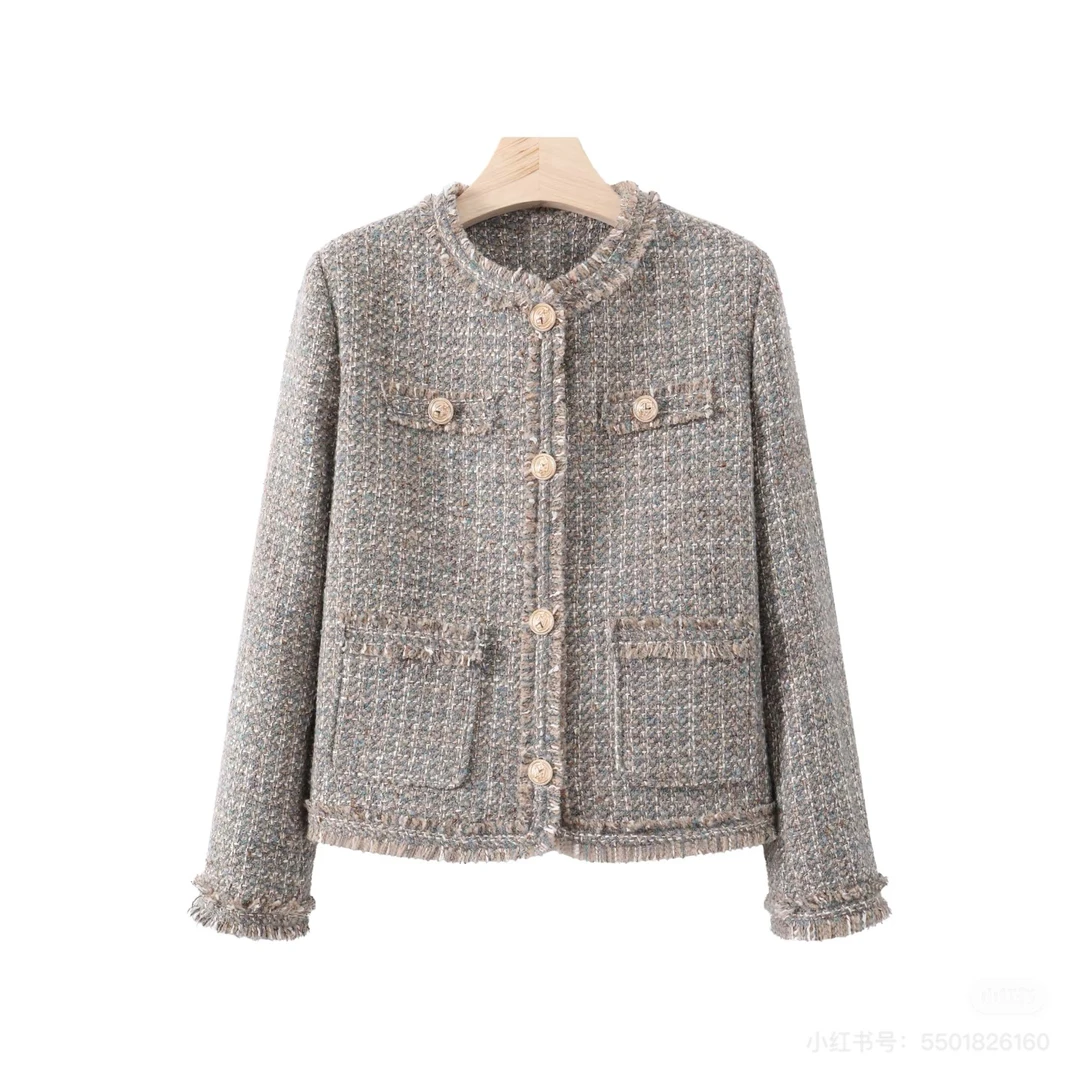 小香风  直播间链接 勿拍（非图片款）不退不换