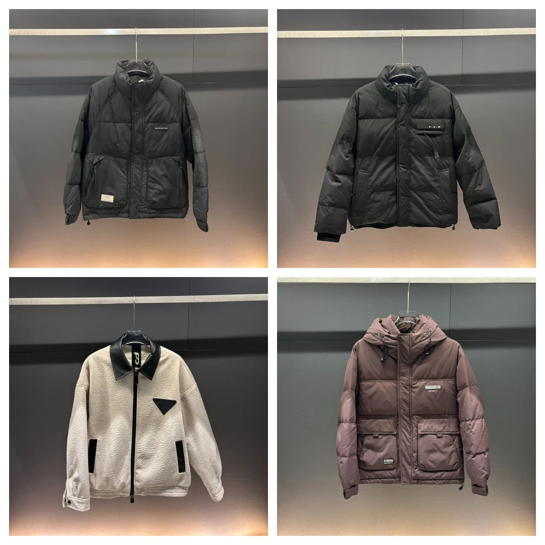 断码合集棉服 冬季保暖长袖休闲情侣百搭宽松百搭棉服外套男