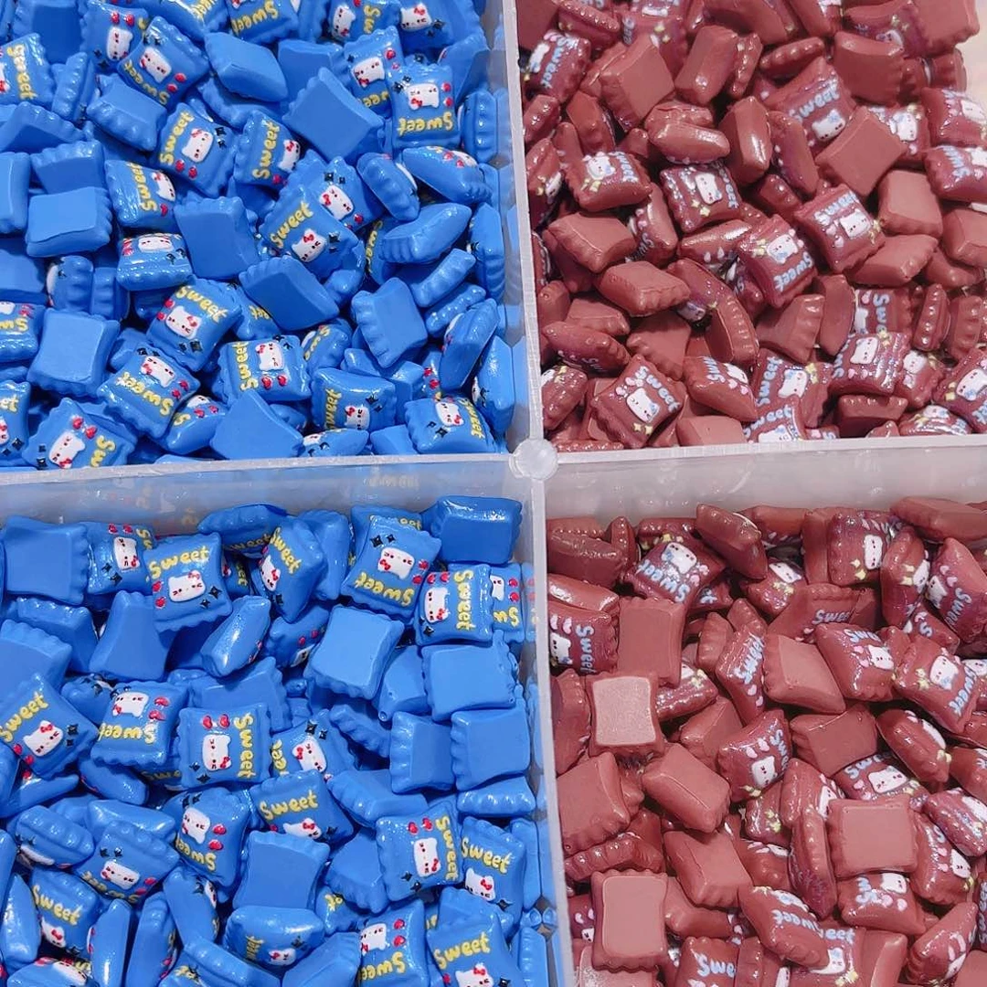 树脂想念金粉迷你kt糖果袋100