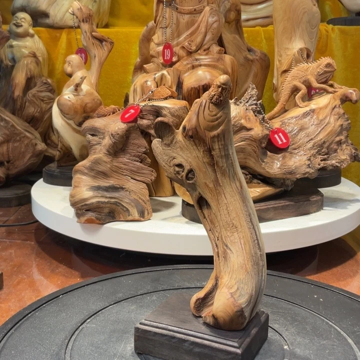 柏木（崖柏）崖柏   达摩