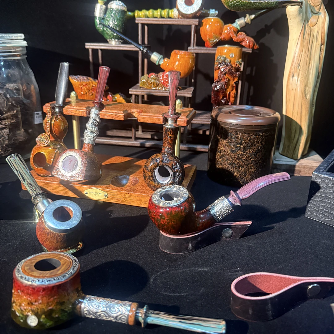 展示链接·登莎手工烟斗（请勿私拍，拍前联系客服）