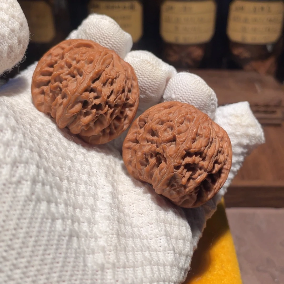 文玩核桃把件41正磨