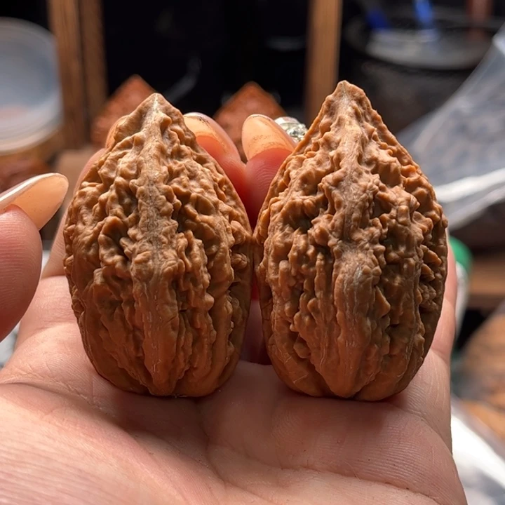 文玩核桃把件楸大胖26