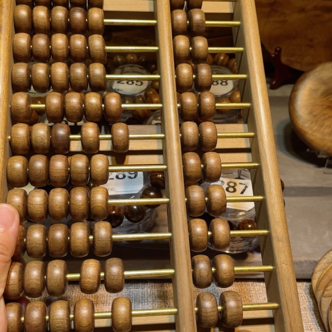 楠木（金丝楠）其他算盘