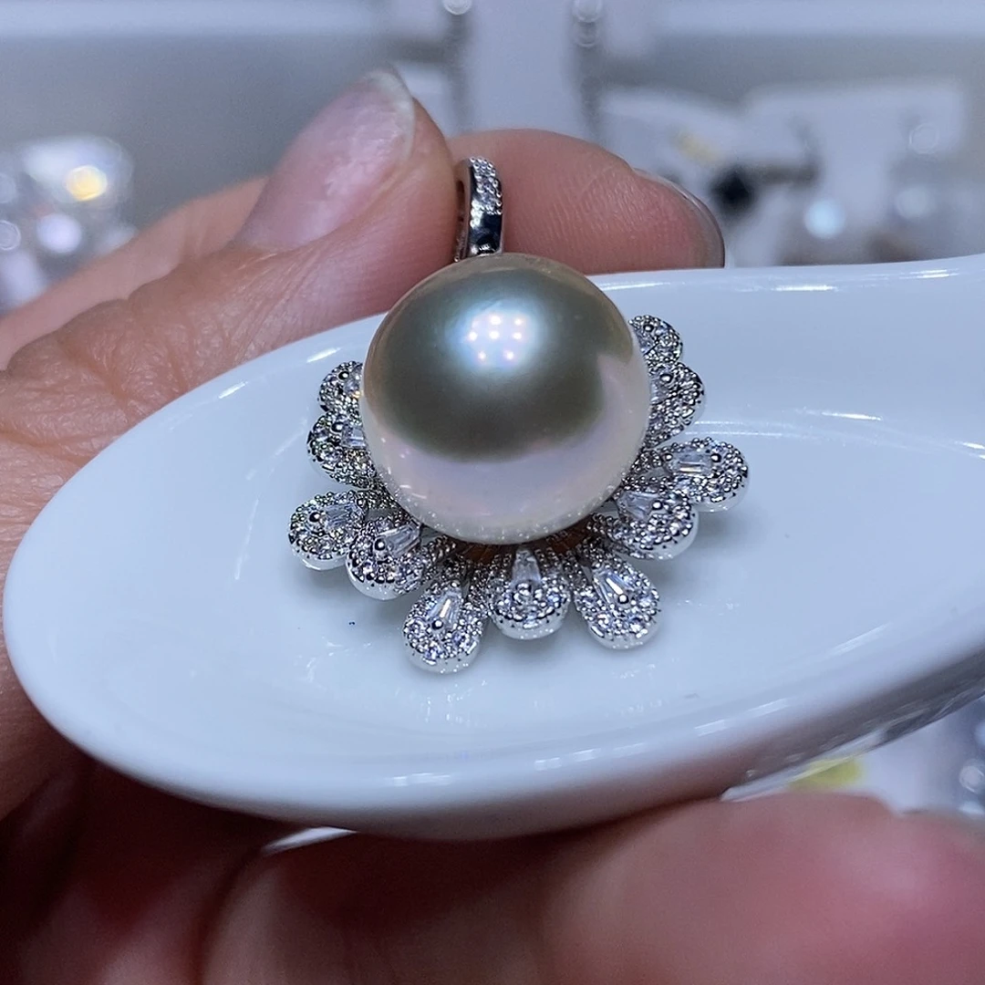 未镶嵌淡水珍珠吊坠