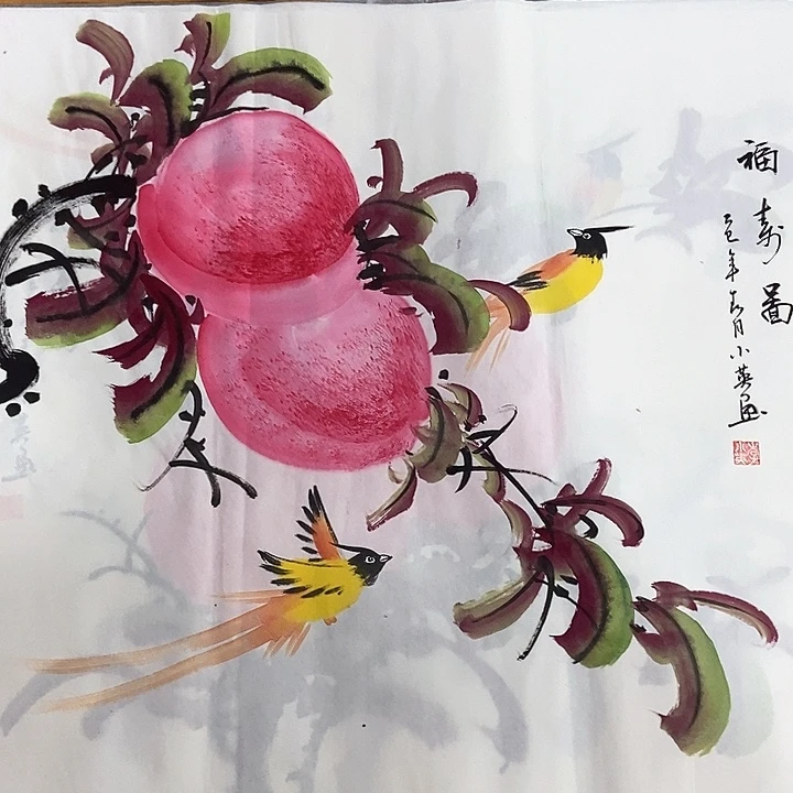 小周画廊的直播间