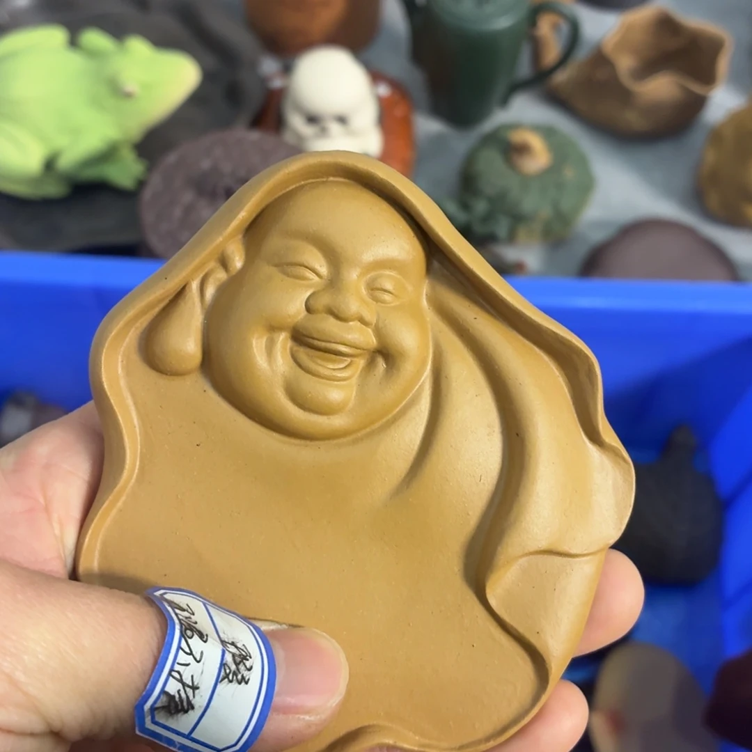 紫砂茶杯瑕疵不退不换介意勿拍