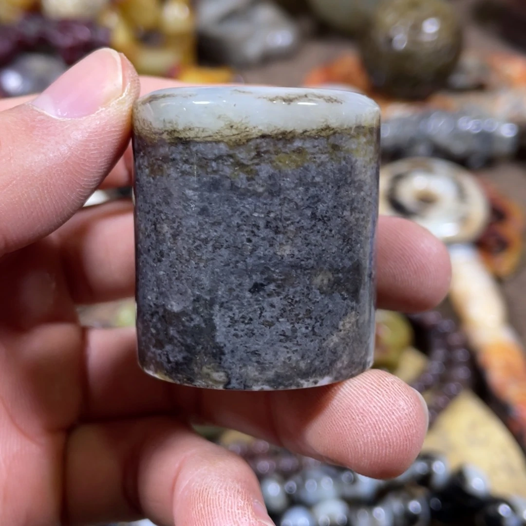 和田玉吊坠(不含链)未镶嵌