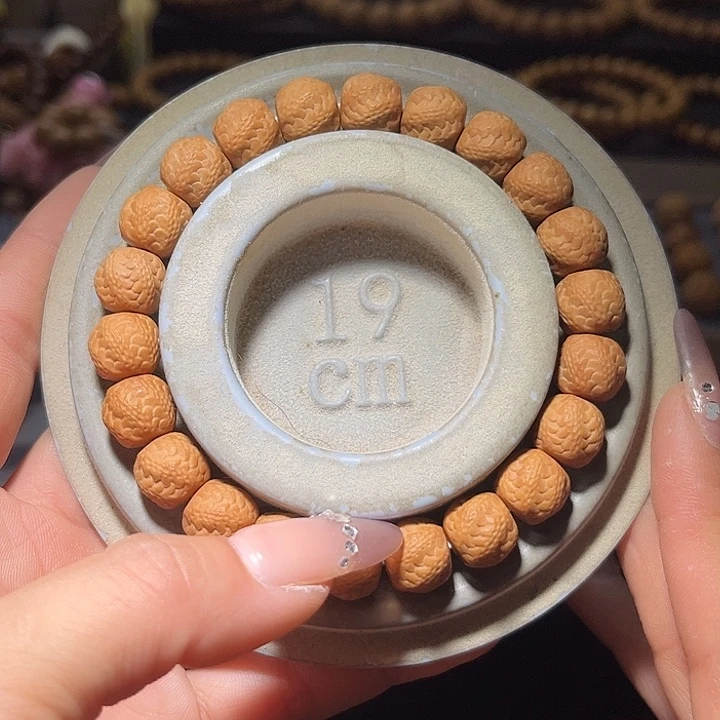 吊坠猴头核桃11龙岩料雕刻灵蛇手串全品无瑕无药