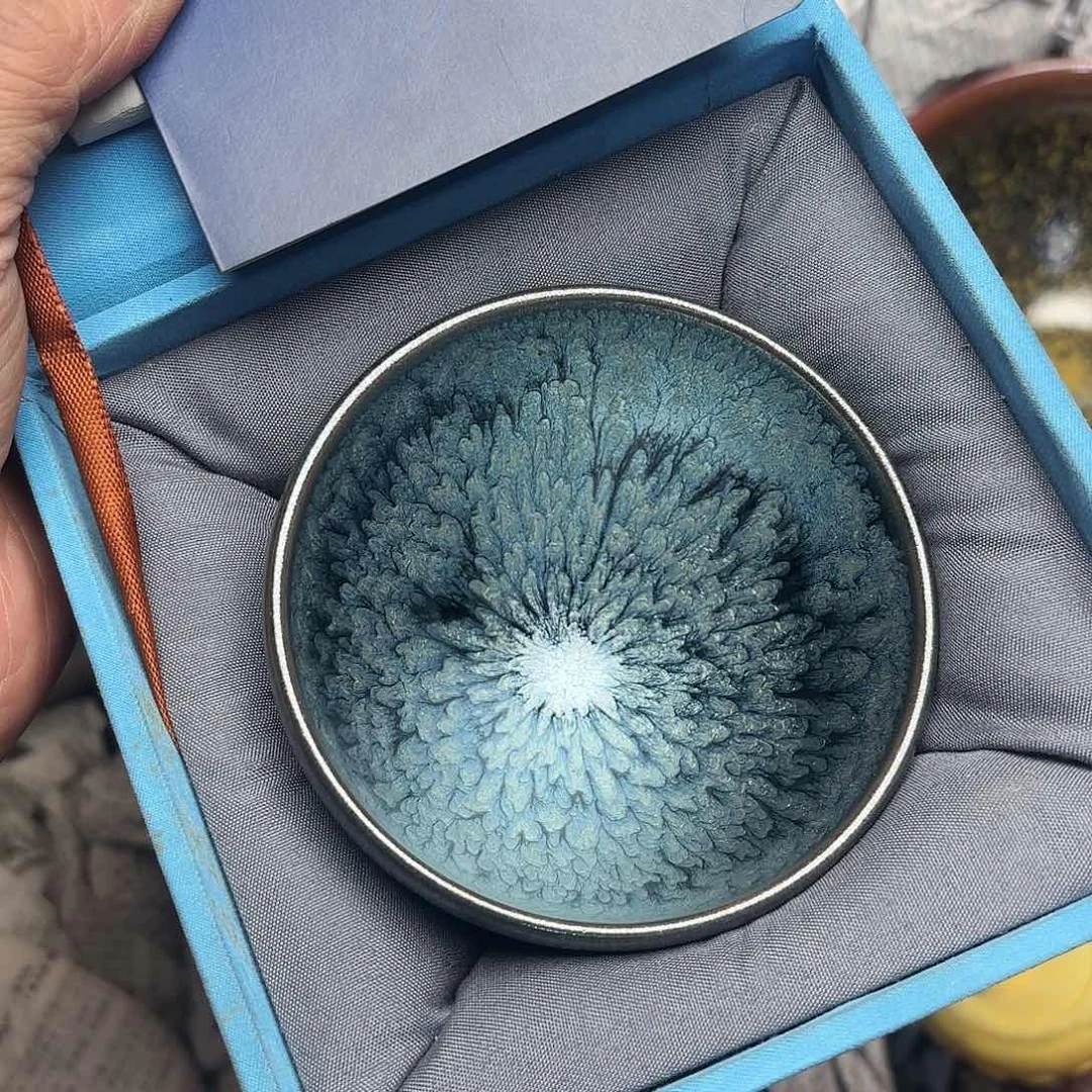 茶盏巭*建盏主人杯一只