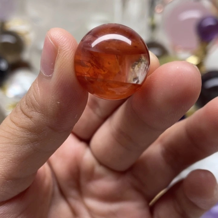 水晶未镶嵌珠宝半成品