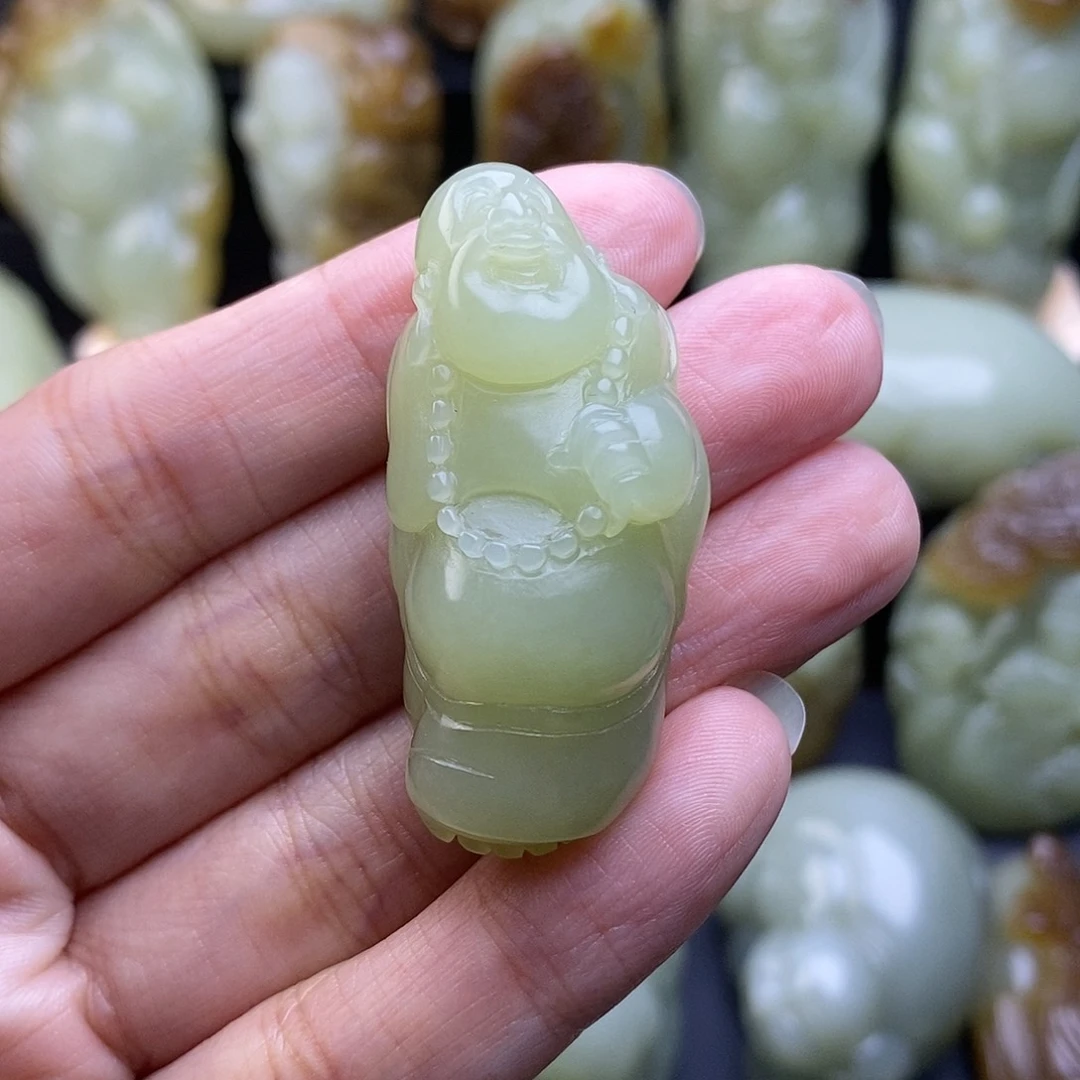 未镶嵌和田玉把件