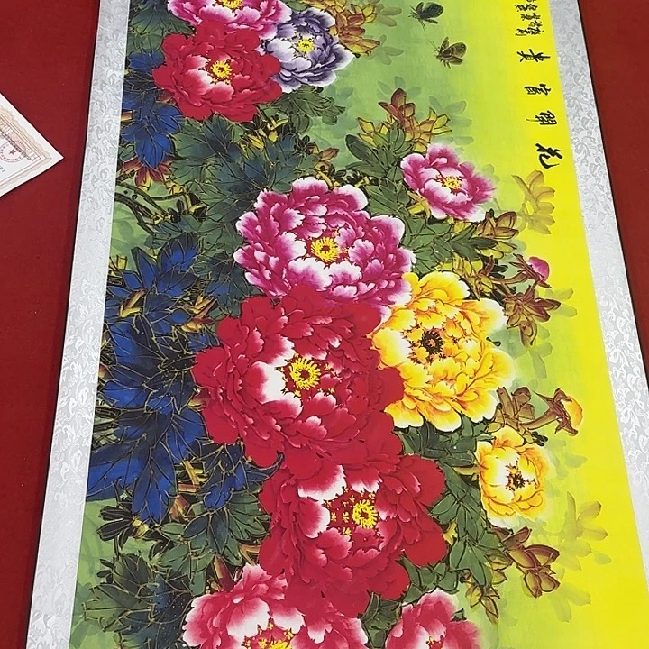 国画展示作品作品展示