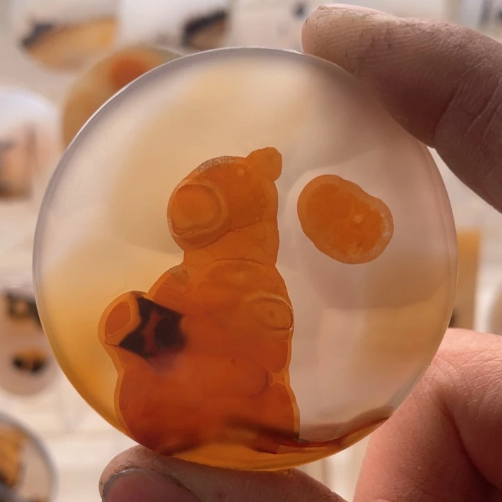 未镶嵌吊坠(不含链)玛瑙/玉髓