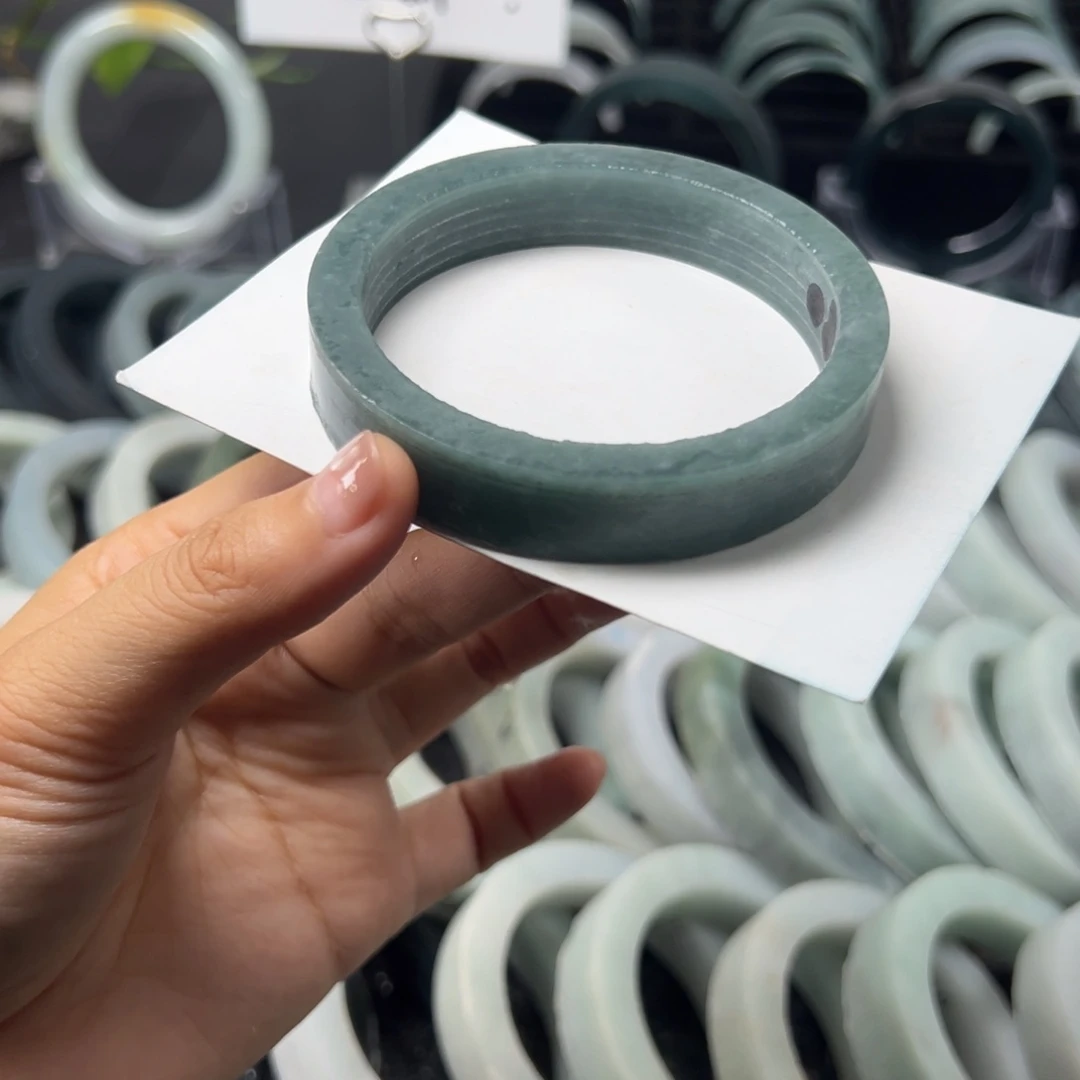 定制翡翠翡翠手镯未镶嵌【强推】蓝水