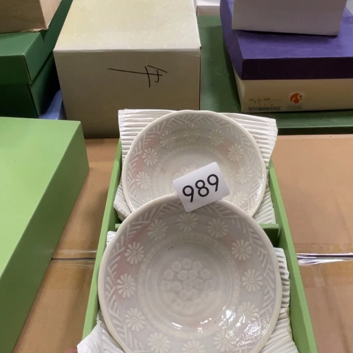 盖碗瓷器制作工艺精湛