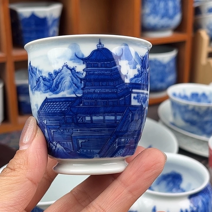 瓷片一笔一墨 叩玉山房