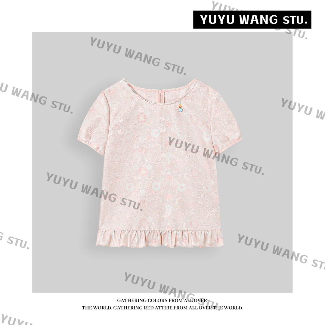 YUYU WANG【聚荷】上衣RBL2SX321