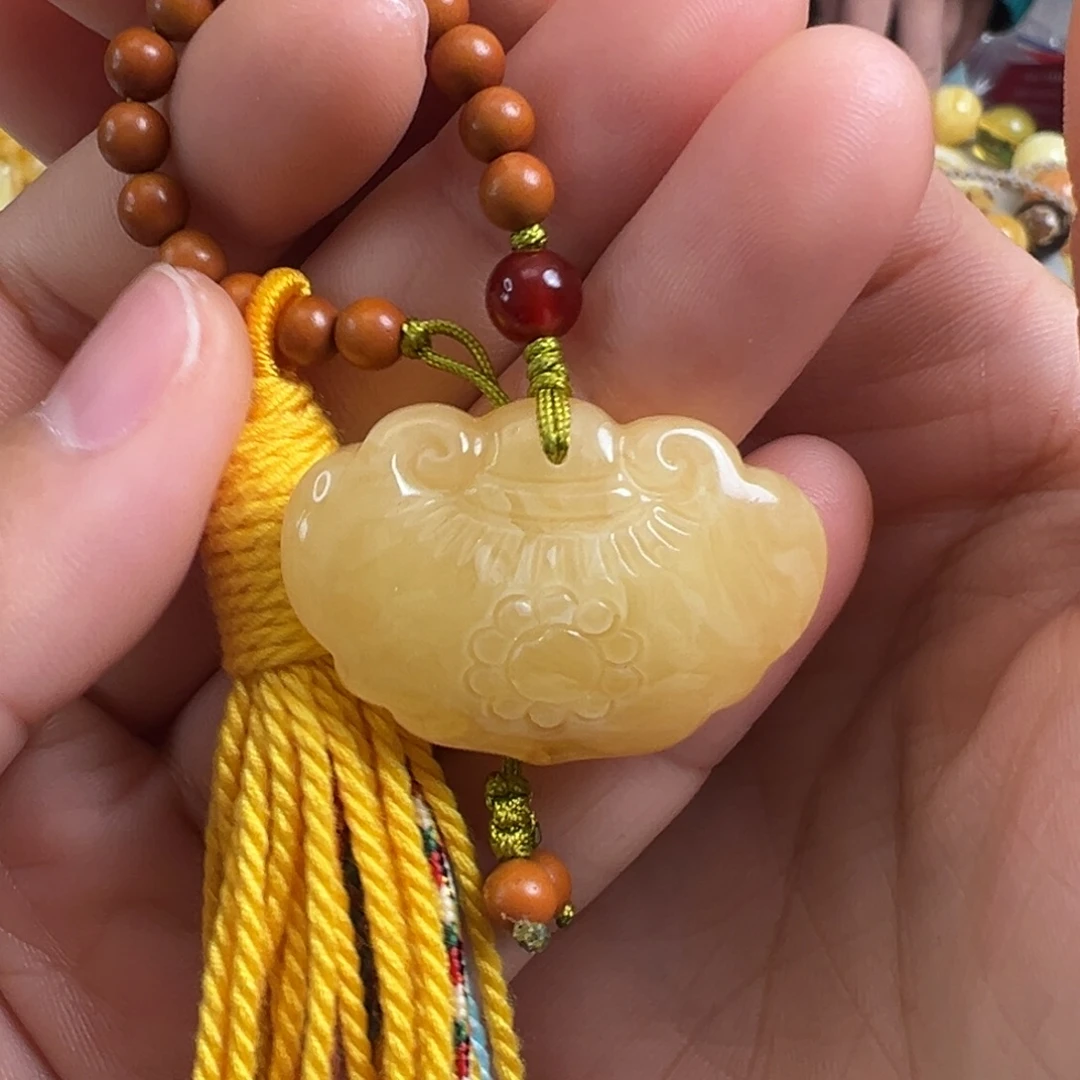 蜜蜡未镶嵌裸石蜜蜡