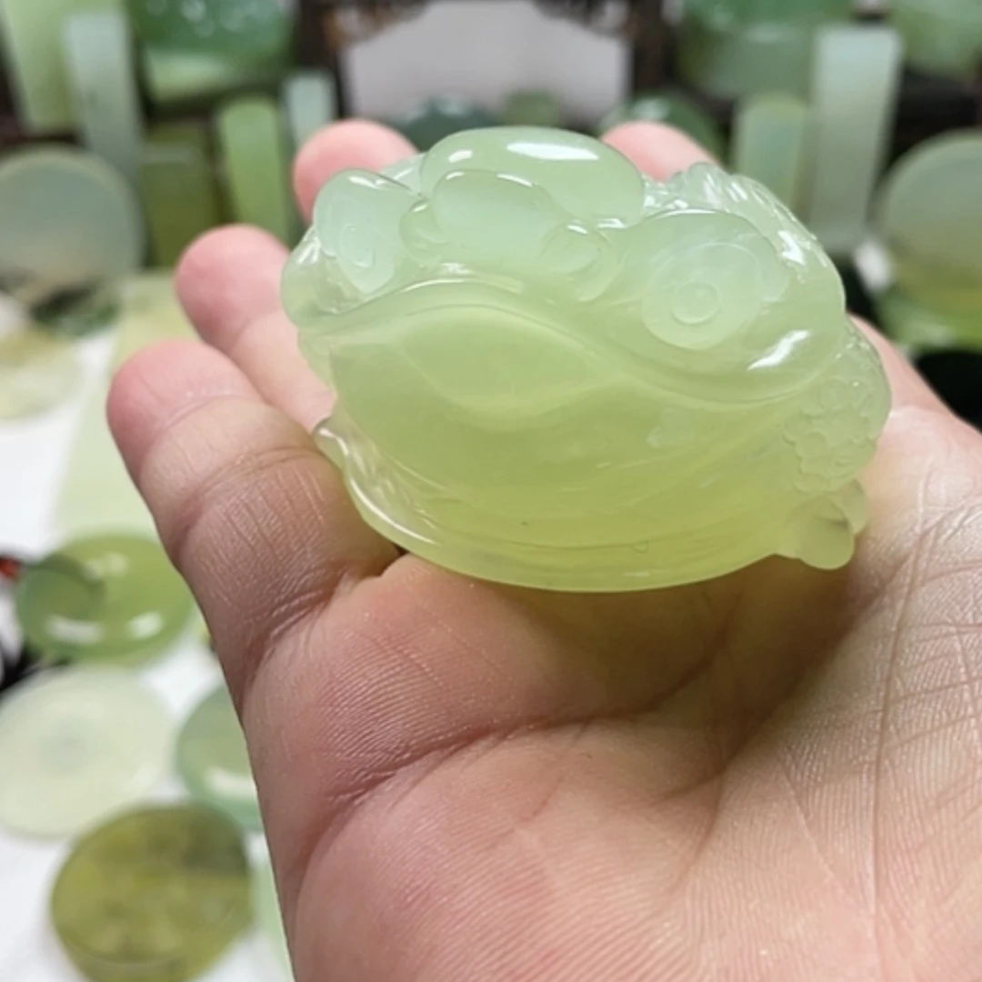 【闪购商品】未镶嵌岫玉手把件