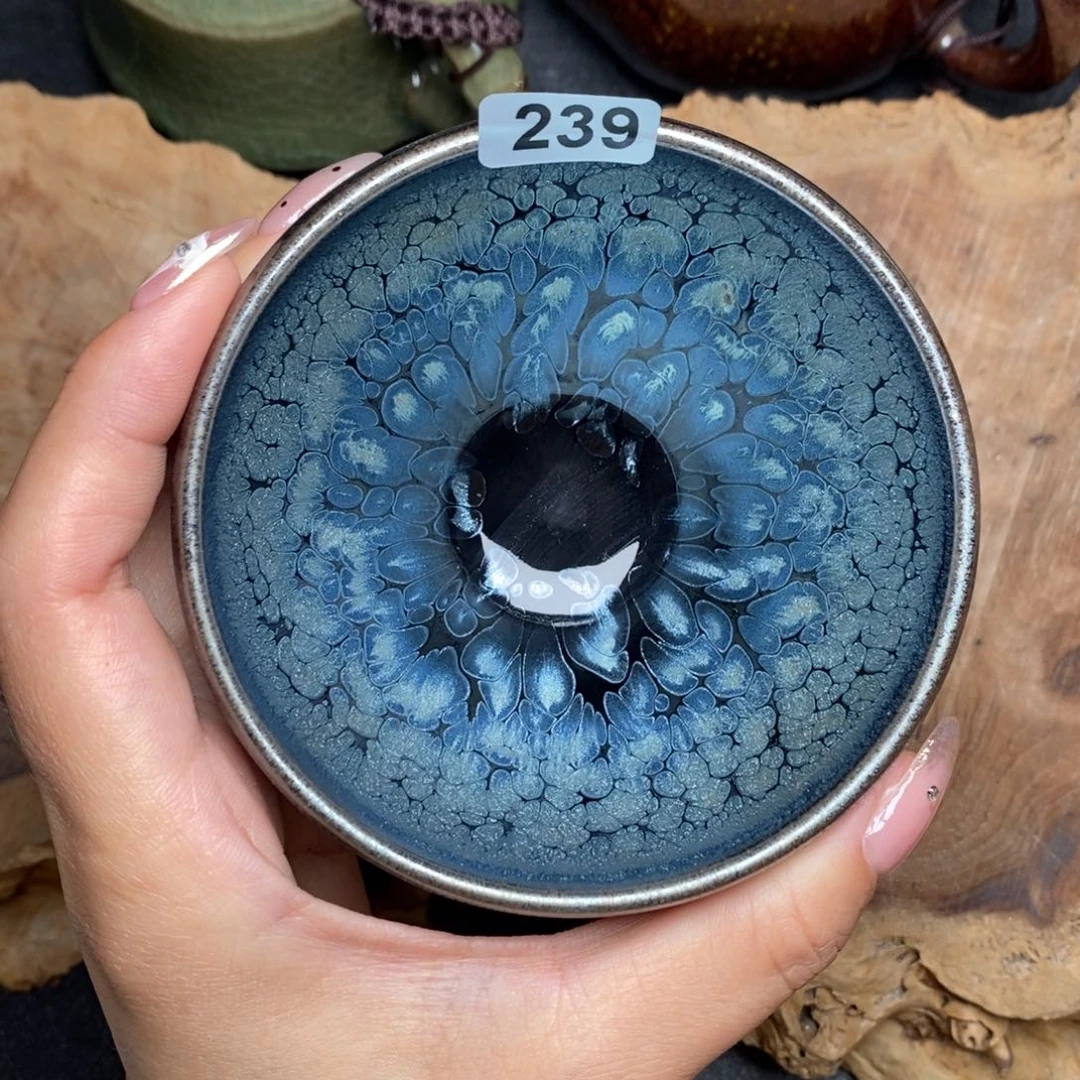 茶盏建窑建盏主人杯239