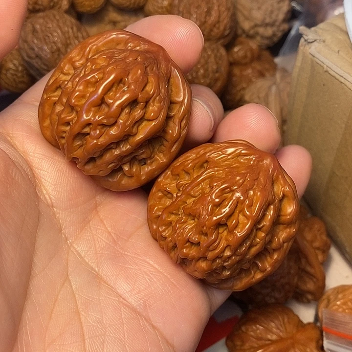 时***忆把件文玩核桃虎40