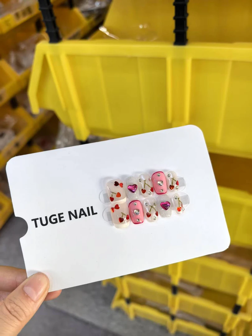 TugeNail “小樱” 秋冬爆款美甲 清仓 非品质问题 NO退NO换