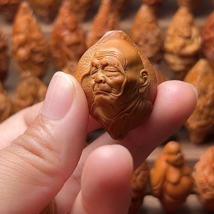 秋***语吊坠橄榄核橄榄核
