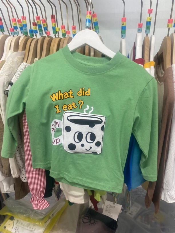 大毛与二毛童装扣号链接记得备注编码