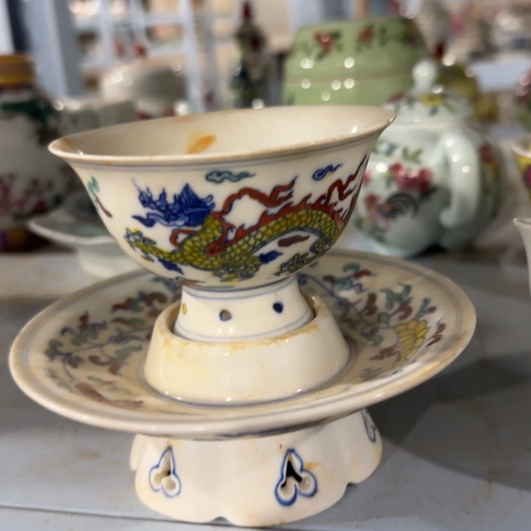 手绘瓷器，手绘瓷器