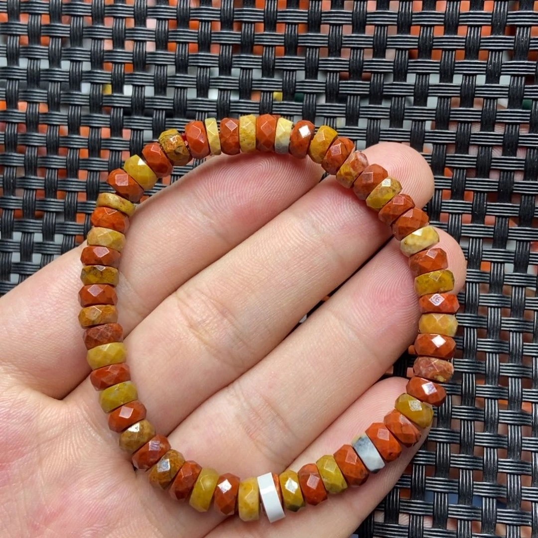 南红玛瑙未镶嵌手串6mm