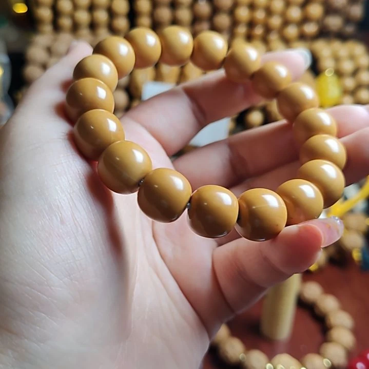 猴头核桃吊坠老型手串