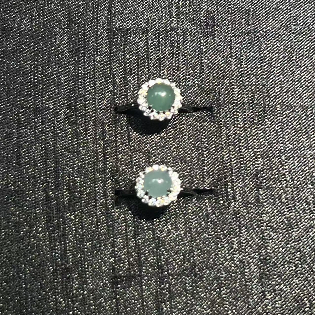 翡翠戒指多样性发其一@k