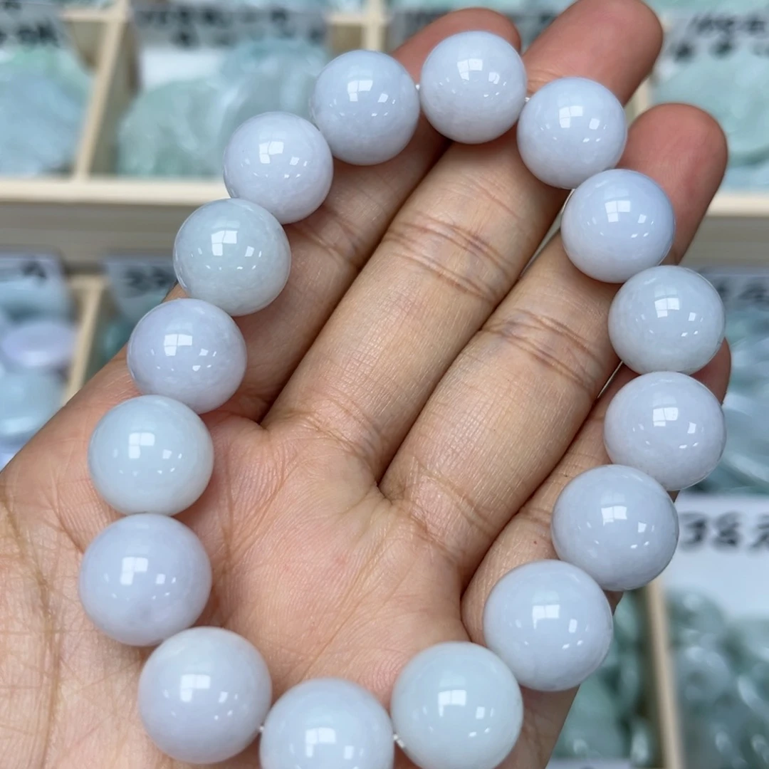 未镶嵌手串翡翠卡13